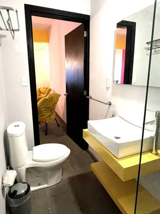 Apartment In The Touristic Heart Of Ciudad de México Exteriér fotografie