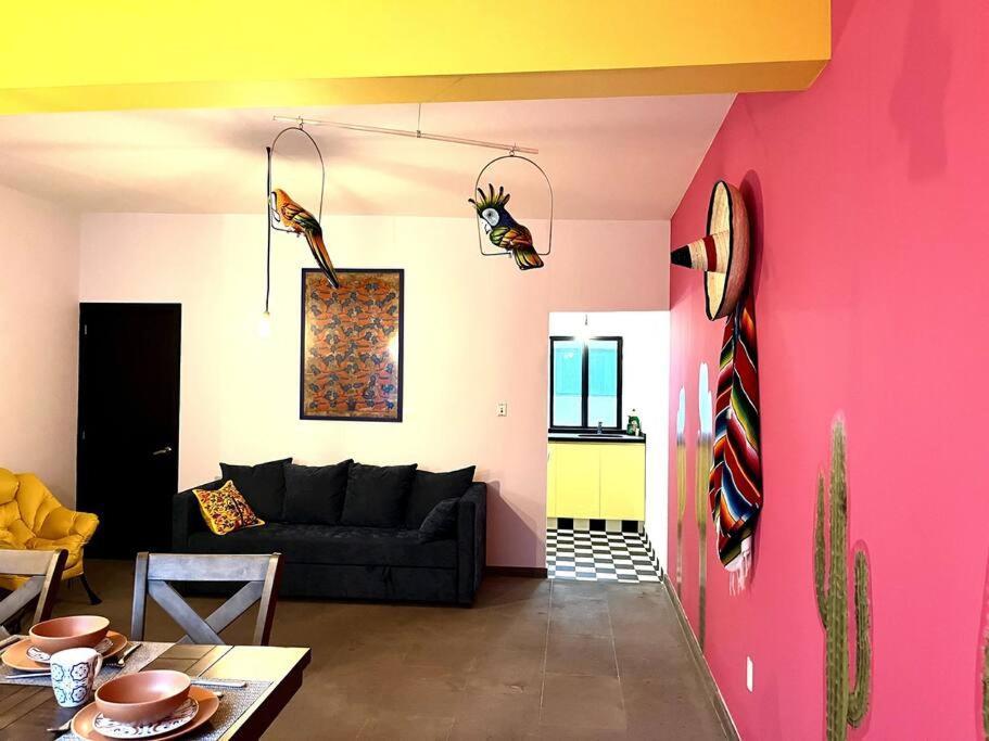 Apartment In The Touristic Heart Of Ciudad de México Exteriér fotografie