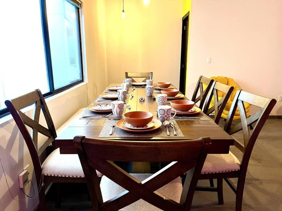 Apartment In The Touristic Heart Of Ciudad de México Exteriér fotografie