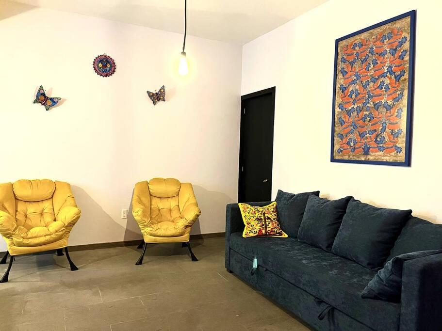 Apartment In The Touristic Heart Of Ciudad de México Exteriér fotografie
